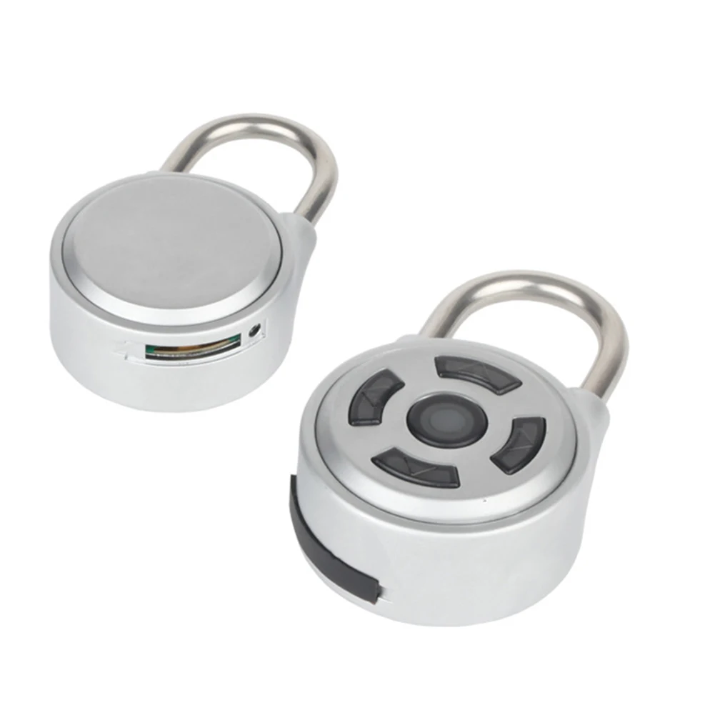 Anti-theft APP Unlock Button Portable Door Padlock Password Keyless Smart Waterproof | Обустройство дома