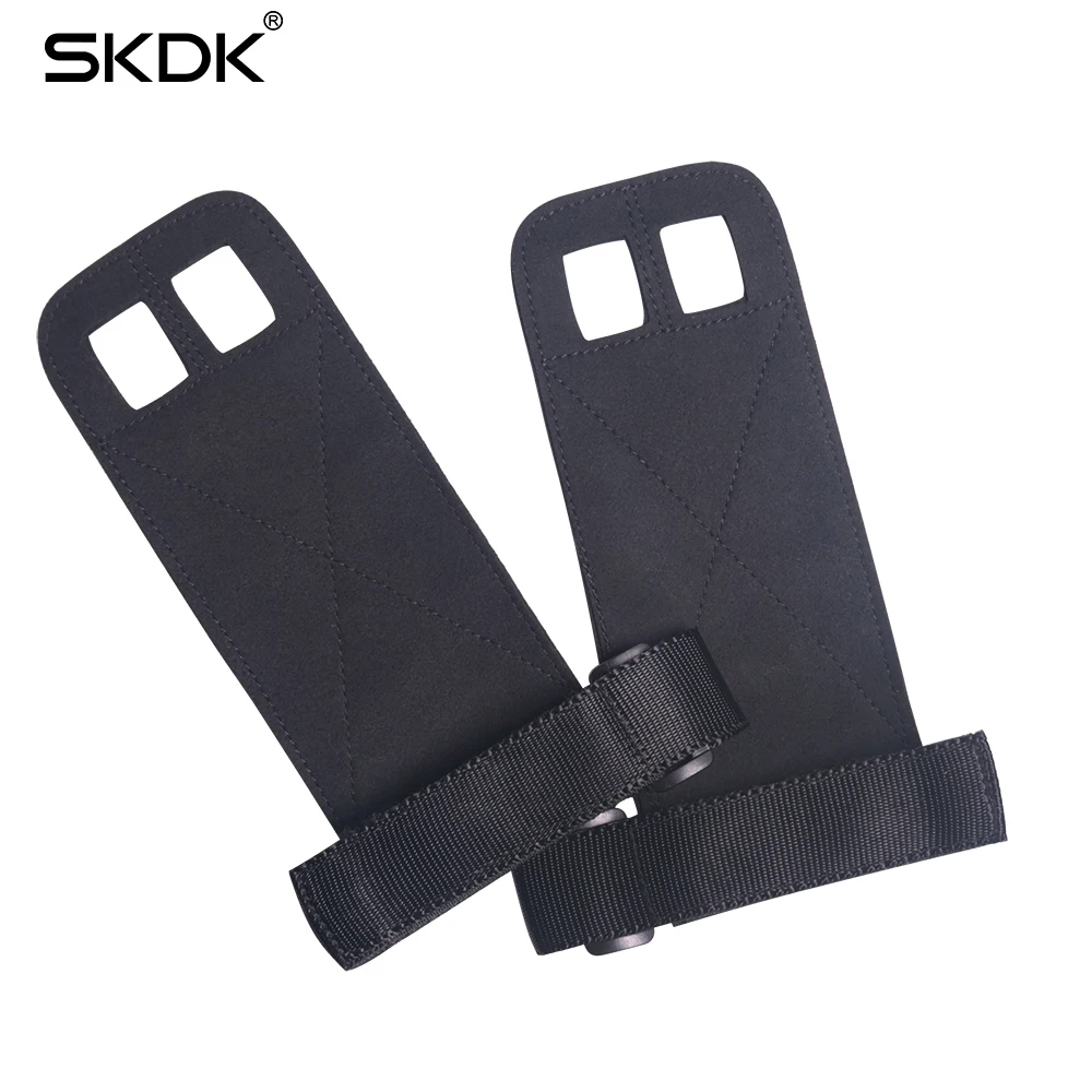 Перчатки SKDK для спортзала искусственная кожа перчатки кроссфита захваты фитнеса