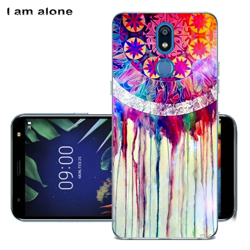 Чехлы для телефонов I am alone для LG K40 5,7 дюйма, термополиуретановые чехлы с милым рисунком, модные чехлы для LG K40 - Цвет: Solf TPU W43