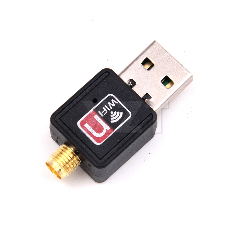 Мини адаптер Wi Fi для ПК 150 м USB wifi антенна беспроводная компьютерная сетевая карта