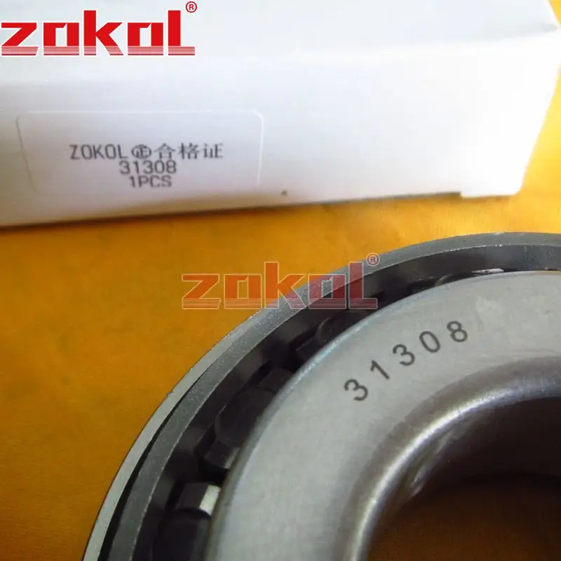 Подшипник zokol 31308 27308E конический роликовый подшипник 40*90*25 5 мм | Обустройство дома