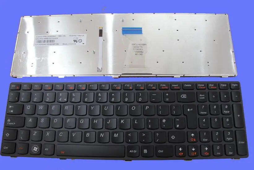 Клавиатура для lenovo IdeaPad Y580 Y580N Y580NG Y580NT Y580A русский/испанский/латинский/испанский/французский/США/Великобритания/ирландский/бельгийский/Корейский