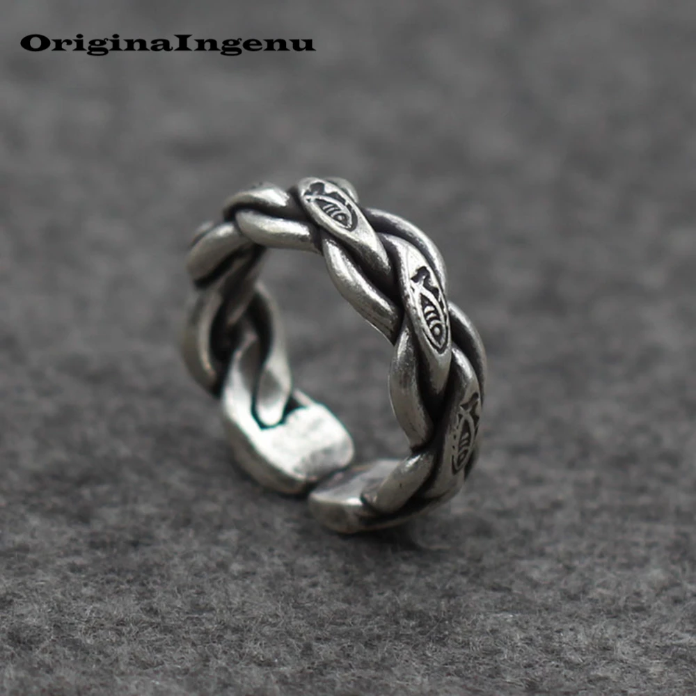 Женское кольцо в стиле Бохо из серебра 925 пробы | Украшения и аксессуары