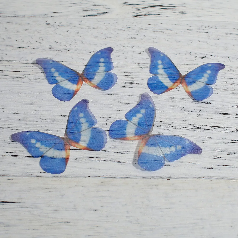 8 сезонов аксессуары для ювелирных изделий ручной работы из органзы сделай сам и