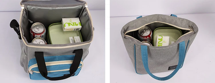 Back Pack сумка для ланча женская большая изолированная сумка портативный контейнер для упаковки пищевых продуктов термосумки детское приготовление еды сумки на плечо ледяной пакет