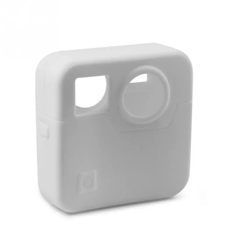 Новый GoPro аксессуары силиконовый чехол для Fusion 360 градусов панорамный Камера