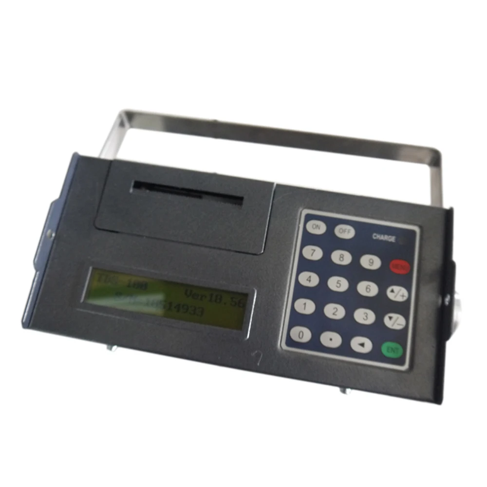 Ultrasonic Flow Meter TDS-100P with M2 Sensor DN50mm-700mm Built-in Printer Flowmeter | Инструменты