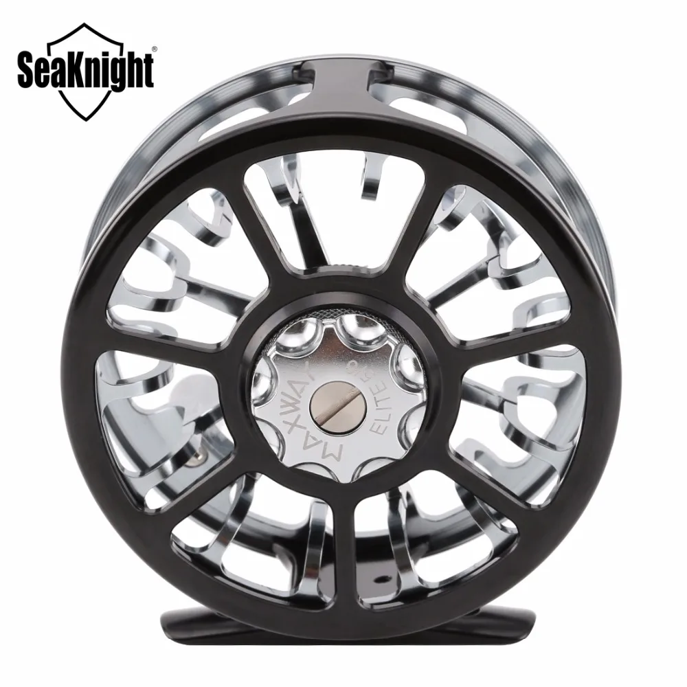 SeaKnight Одежда высшего качества maxway Elite 3BB 137 г 7003-t6 Алюминий металлический 5/6# летать Рыбалка Катушка рыба колесо Fly катушка Сумка