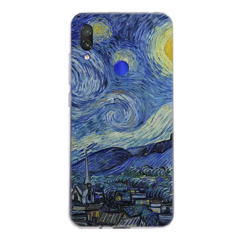 Abstract Pinturas Art чехол для Xiaomi redmi Note 7 Pro 6 5 4 Xiomi Redmi 4A 4X Plus 5A 6A силиконовый Fundas |