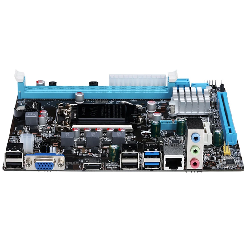 Материнская плата Lga 1155 B75 P8B75 M P8B75M/Csm разъем Sata Iii 4 X Ddr3 32Gb Usb3.0 M/Csm|Материнские платы|