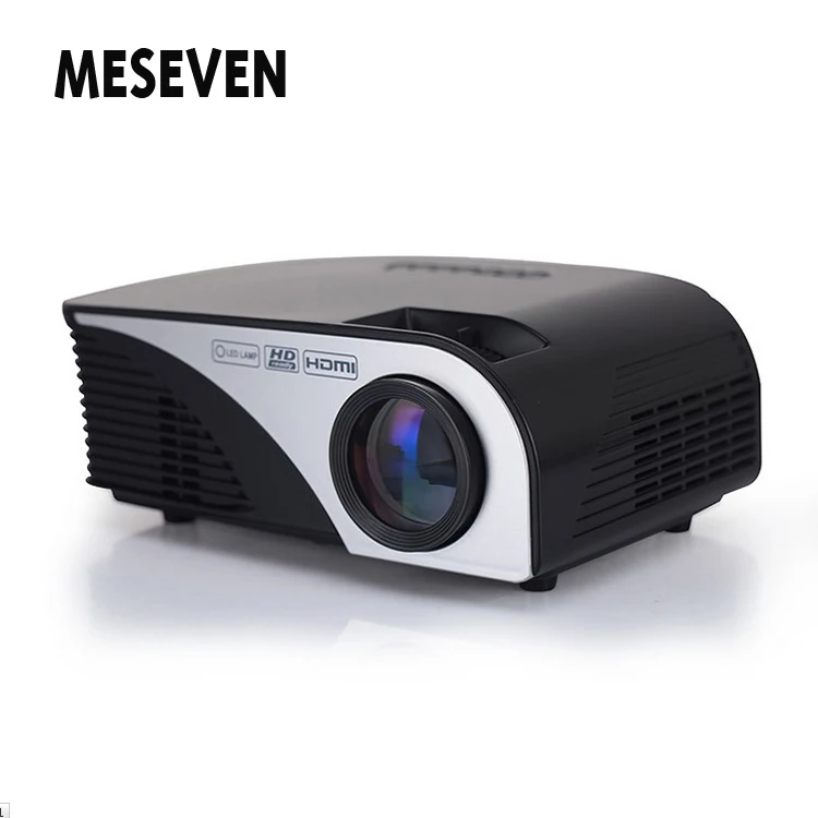 Brand New 2200 Lumens 800*480 Mini LED Video Digital Projector Support HD 1080P for TV Games Office Business Travel Outdoor | Электроника
