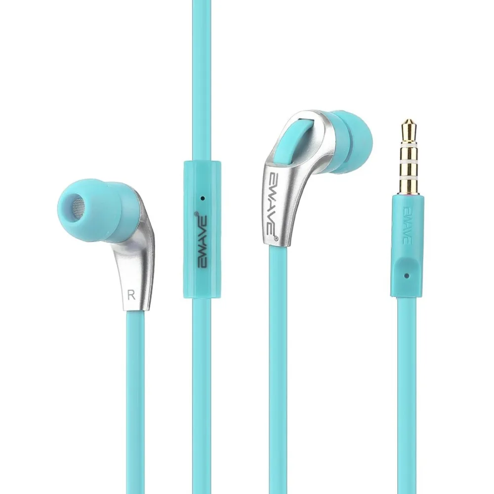 Топ EWAVE Портативный Hi-Fi стерео наушники Высокопроизводительные