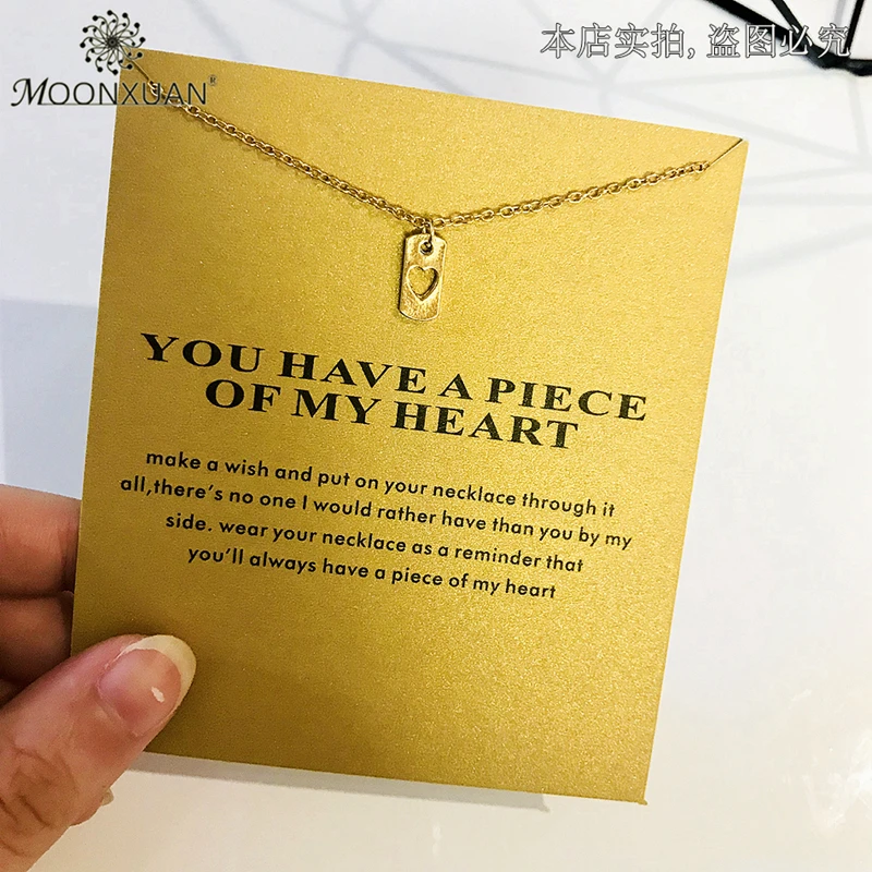 Женское Ожерелье чокер Love Heart яркое ювелирное изделие с цепочкой колье