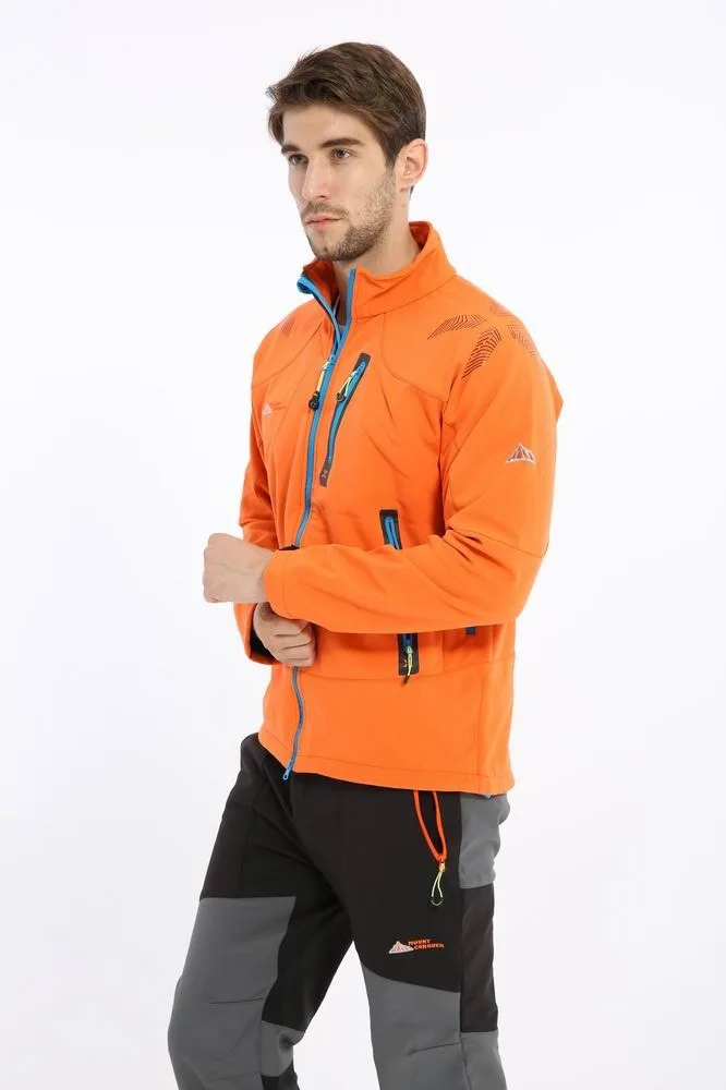 Мужская лыжная куртка водонепроницаемая высокого качества для активного отдыха