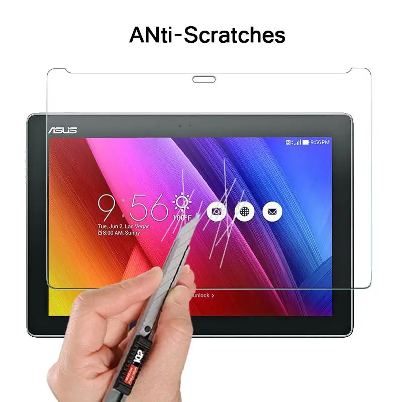Пленка из закаленного стекла 0,26 мм 2.5D для ASUS zenpad 10 Z300C 10," Zen pad 10-300c планшетный ПК защитная пленка для ЖК-экрана