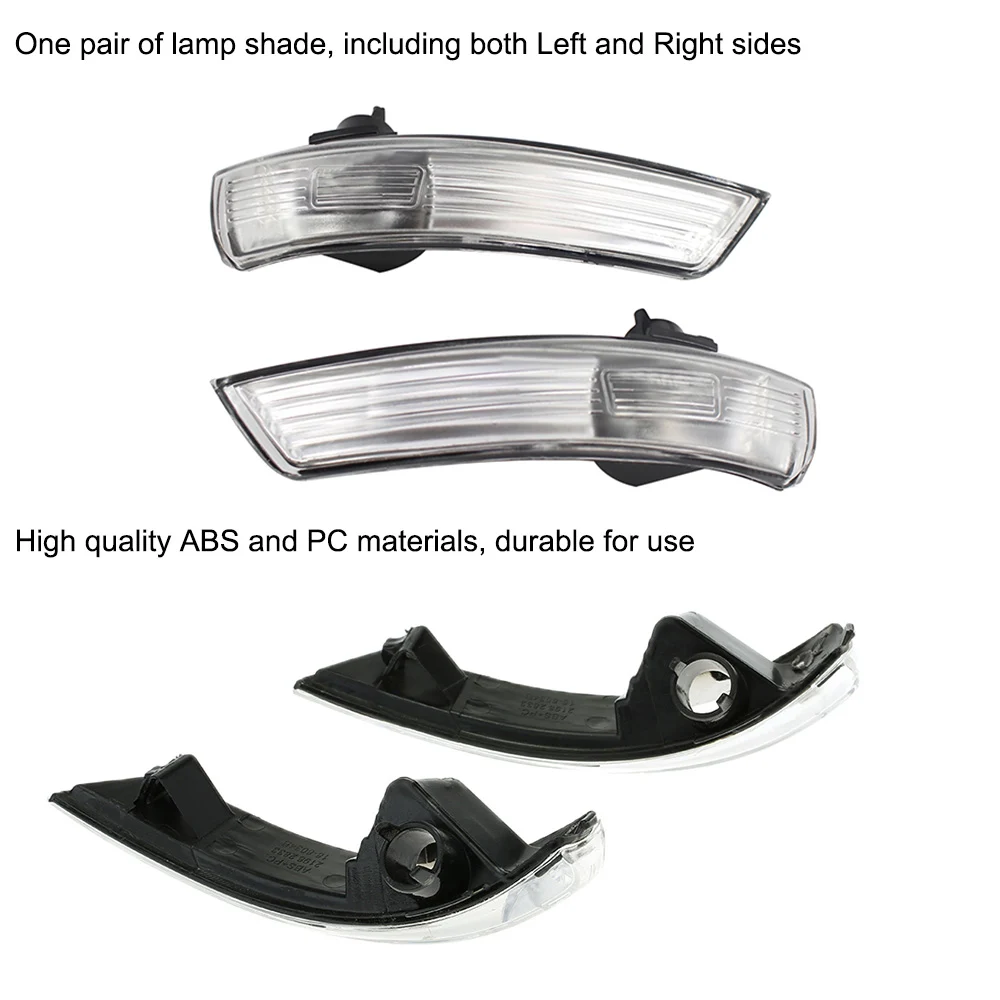 Пара угловых световых ламсветильник с зеркалом поворота затеняющий экран для Ford