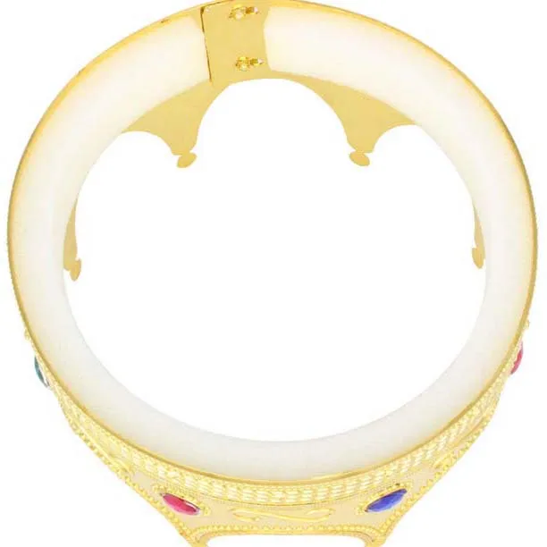 Пластиковая губка Золотая Королевская корона украшения на день рождения|king