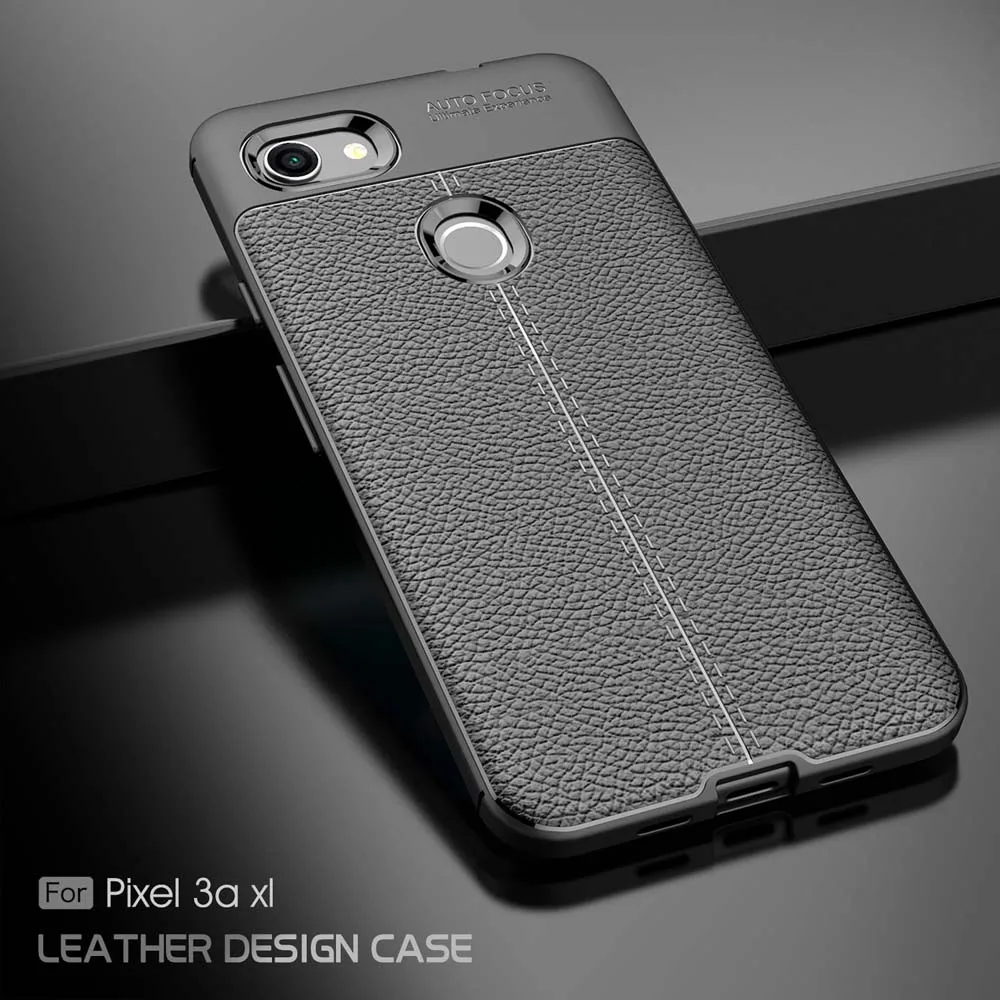 Мягкий силиконовый чехол для Google Pixel 3A Pixel3A XL TPU Чехлы защитный