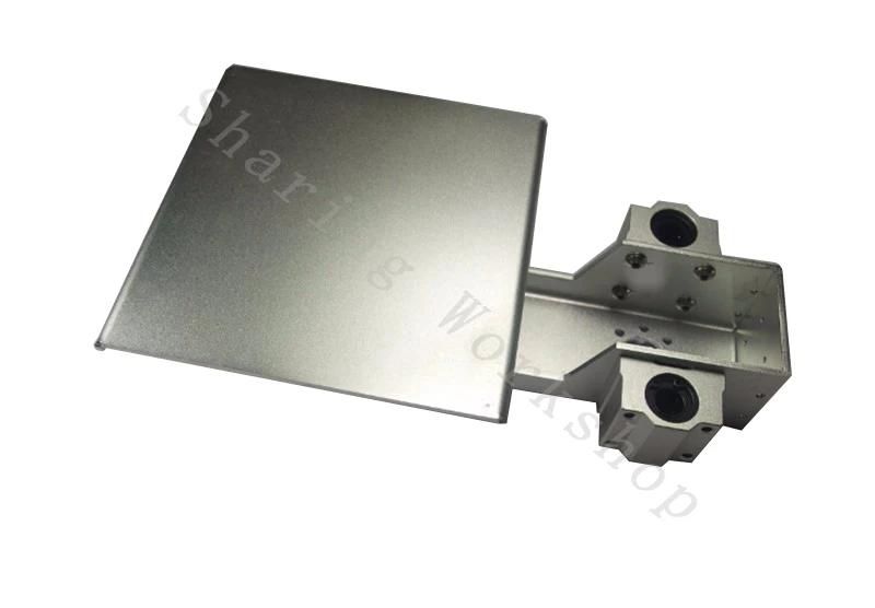 SWMAKER DLP SLA Form Z axis aluminum build platform kit for DIY 3D printer 150*150 mm aluminum building plate Z axis system kit