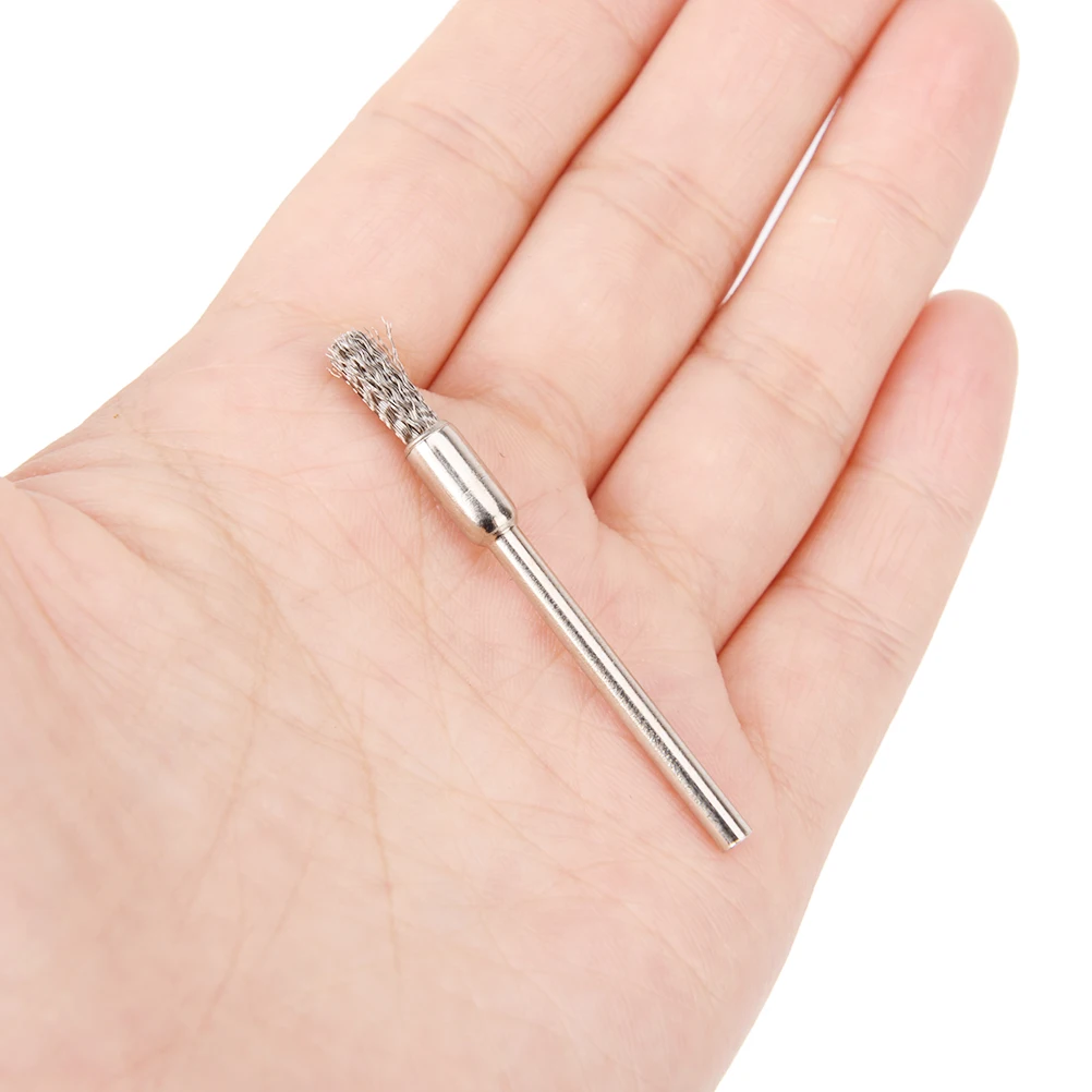 1PCS Stainless Steel Brush Electronic Cigarette RDA Coil Cleaner Cotton Heating Wire Coils Clean Tool Accessories | Дом и сад