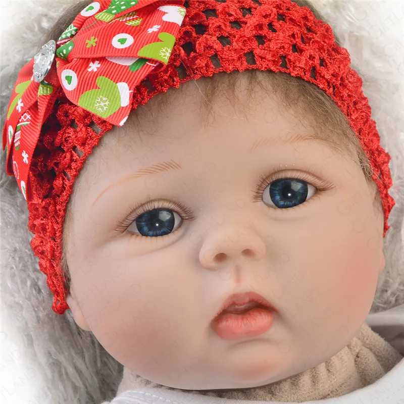 Reborn Baby Doll Девочка детские игрушки для принцессы маленькие куклы Lucky Girl в