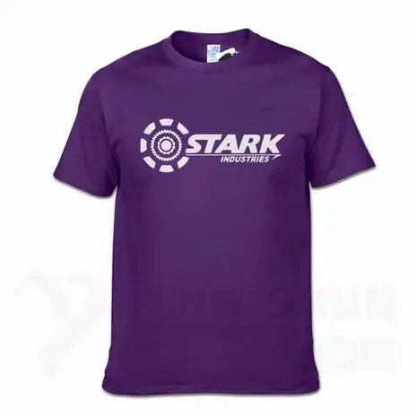 Безупречные отрасли футболки Tony Stark iron man летние брендовые хлопковые футболки 16 цветов повседневные футболки с короткими рукавами для фитнеса