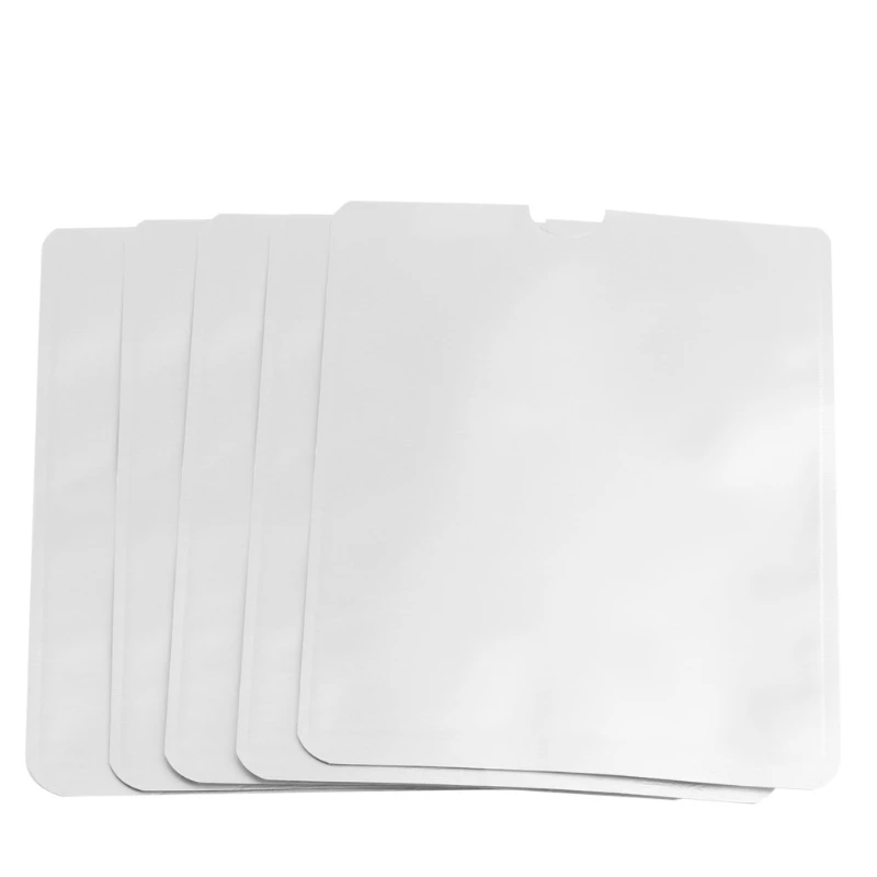 5Pcs/Lot Solid Passport Secure Sleeve Holder Anti Scan RFID Blocking Protector Cover Photo | Багаж и сумки