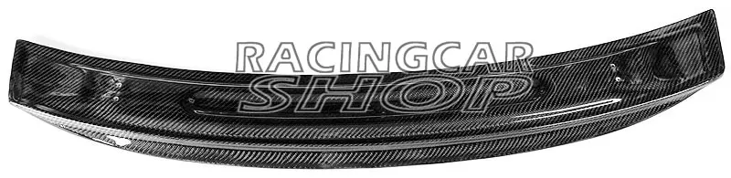 AP Стиль Настоящее углеродное волокно заднее крыло спойлер багажника Подходит