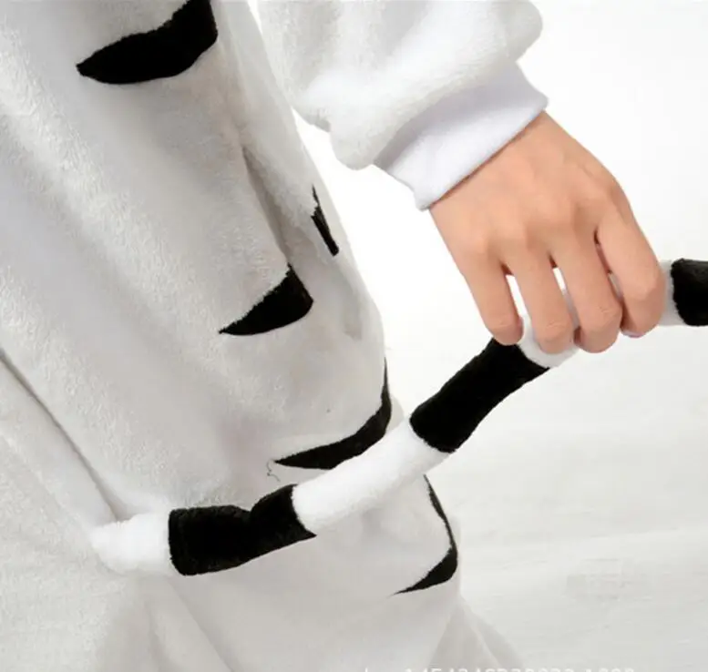 Комбинезон унисекс с белым тигром для взрослых и женщин костюм косплея мохана