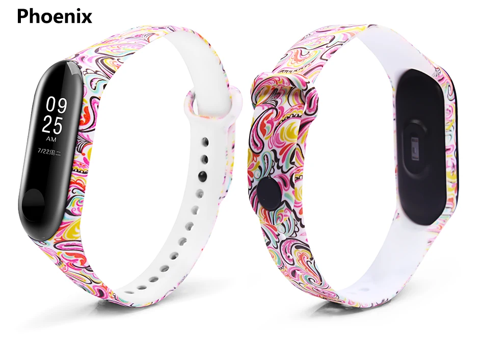 BOORUI ремешок Miband 3 pulsera удобный mi band 3 ремешок различные умные аксессуары ремешок для xiaomi mi band 3 браслет
