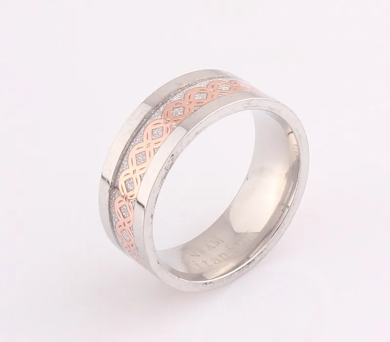 Оптовая продажа 12 шт. углеродное волокно 8 мм титановая нержавеющая сталь