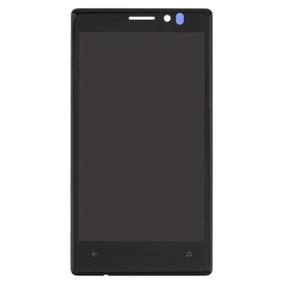 

For Nokia Lumia 925 LCD Display Touch Screen Digitizer Assembly With Frame Replacement Parts For Lumia N925 RM-893 4.5" LCDs
