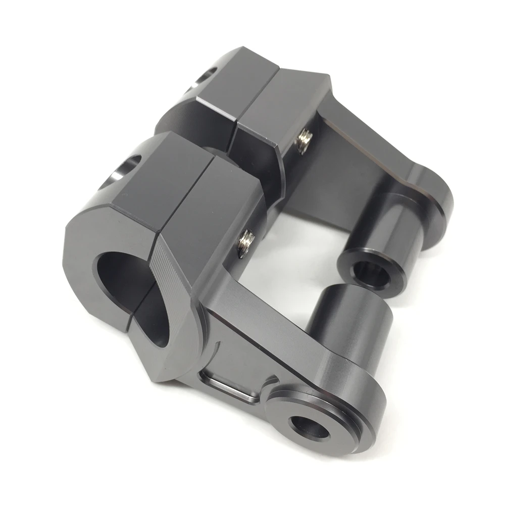 Универсальный анодированный 2 дюймов поворотными мотоцикл образного руля для 7/8