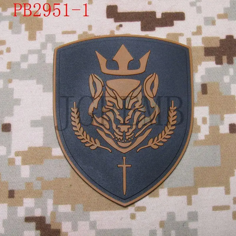 Почетная медаль WARFIGHTER Россия спецназ альфа-групп 3D нашивка из ПВХ | Дом и сад