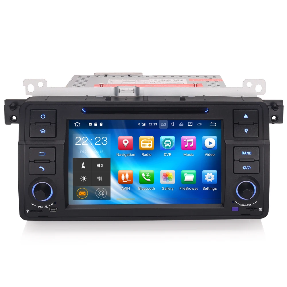7 &quotАвторадио Android 7.1 dab + DVR dtv в NAVI CAR GPS навигация для BMW 3 серии E46 m3 Rover 75 мг ZT Bluetooth 3G