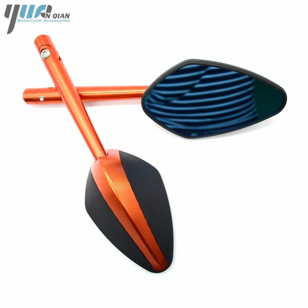 YUANQIAN CNC Moto боковое зеркало для Benelli BN300 BN302 BN600 BN TNT 300 600 Honda GROM MSX125 MSX 125 PCX 150 |