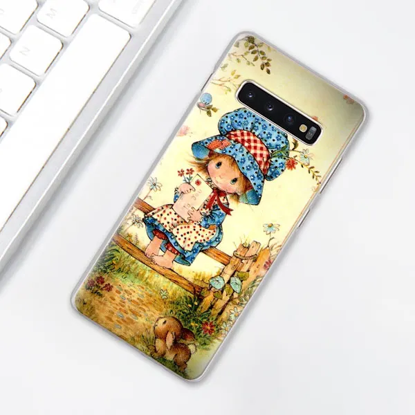 003 Сара Кей узор чехол для телефона для samsung Galaxy S10e S10 плюс S7 S8 S9 Plus, Note 8, 9, 10, плюс S10 5G M20 M30 жесткий чехол Coque - Цвет: 003