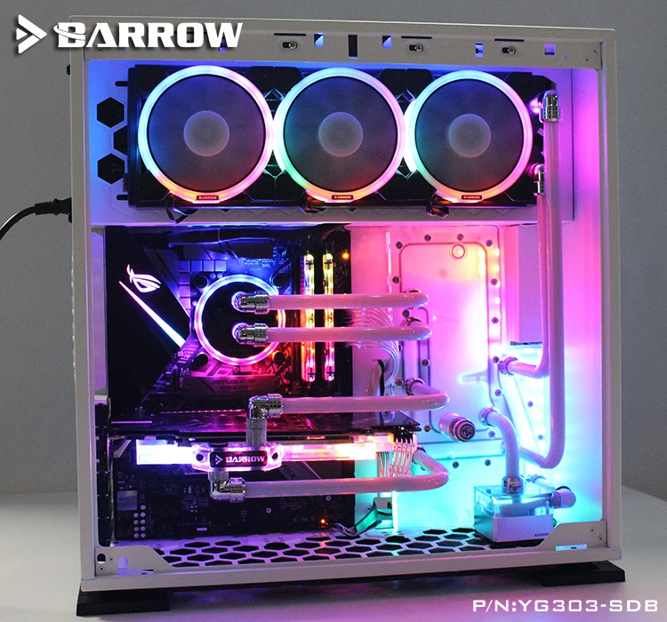 

Barrow YG303-SDBV1, Waterway Boards For In win 303/305 Case, For Intel CPU Water Block & Single GPU Building