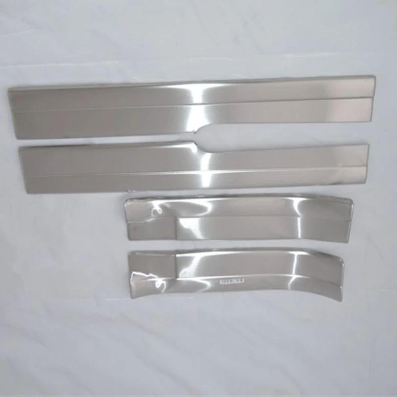 Автомобильные аксессуары внутренняя нержавеющая сталь задняя дверь пороговая