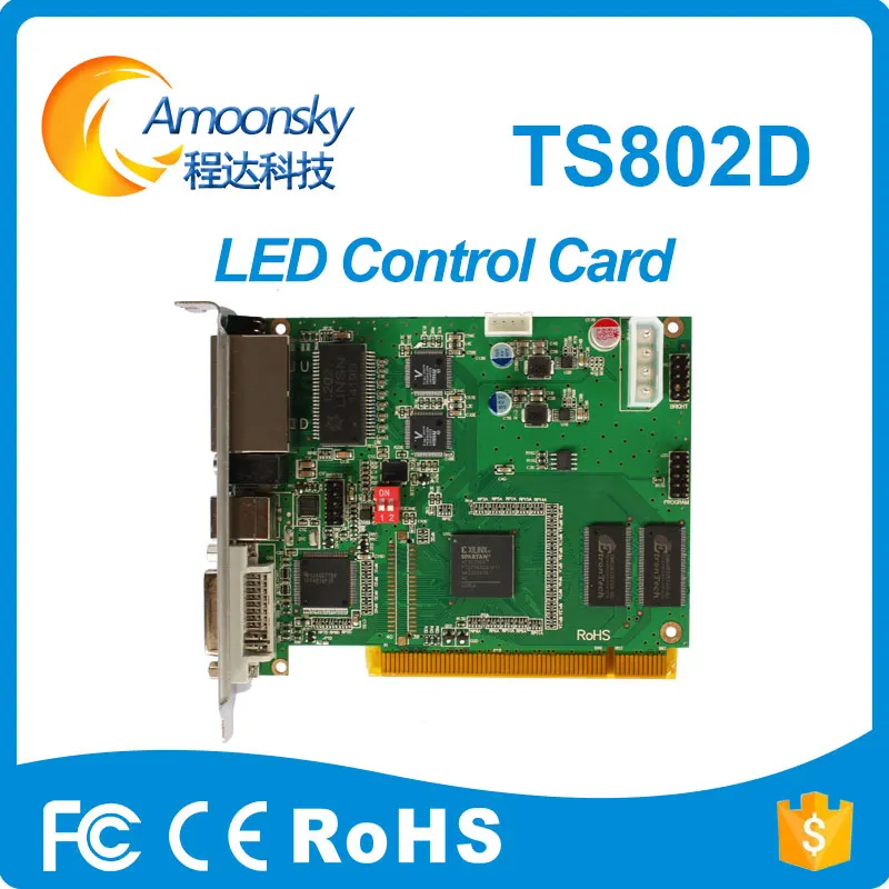 

linsn ts802d led display control board hd mvp508 led video processor for led display