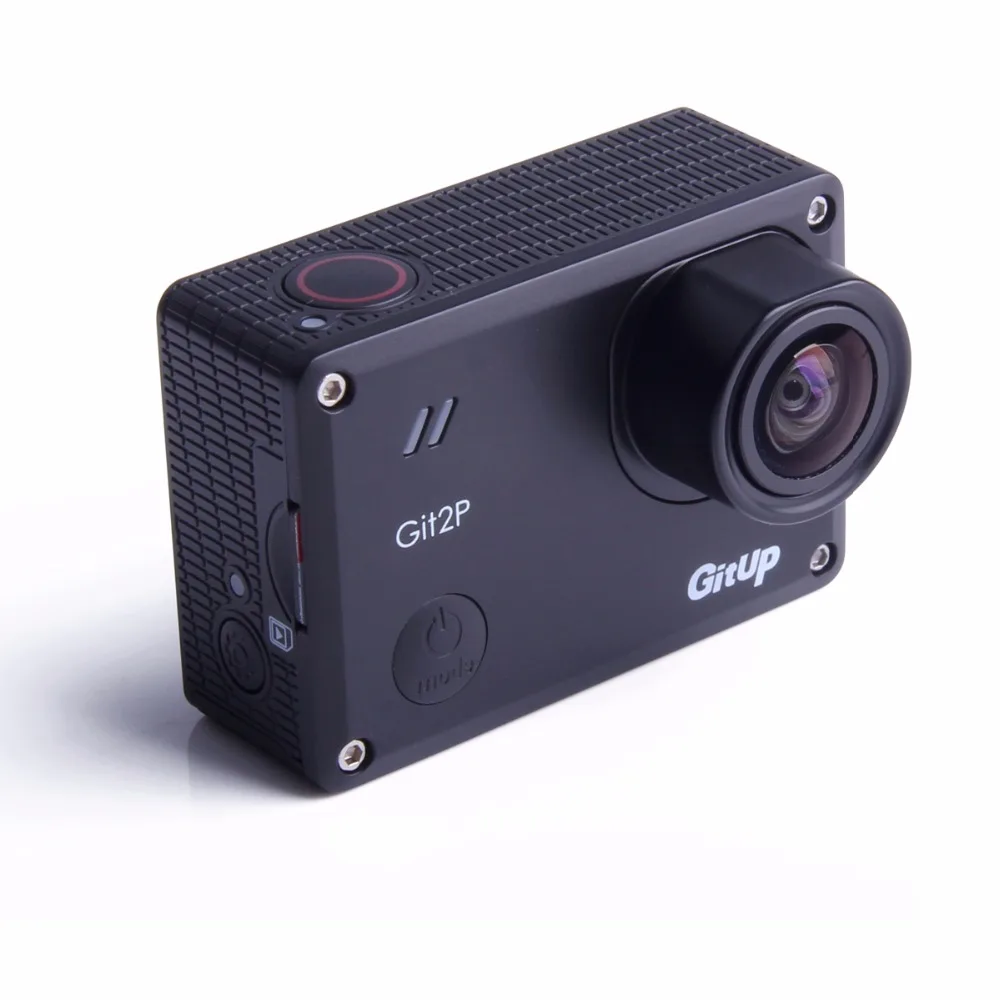 Экшн камера GitUp Git2P Wi Fi 2K Спортивная видеокамера с объективом 16 Мп 90 градусов Novatek