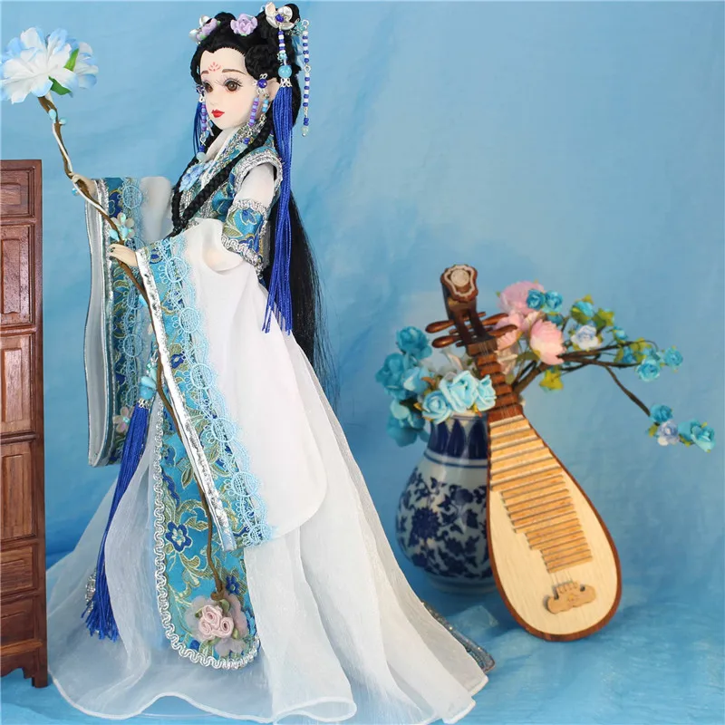 East Charm costume doll 1/6 like BJD Pingyang Princess с макияжем последняя Подарочная коллекция