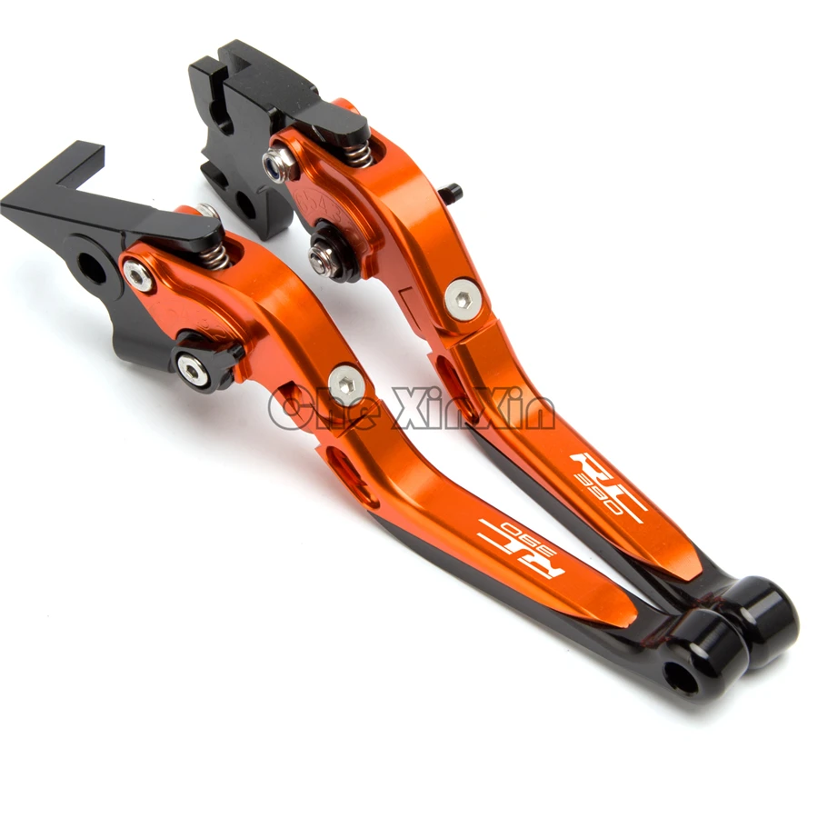 Мотоциклетные рычаги сцепления пригодные для KTM RC390 RC 390 2014 2015 2016 2017 CNC