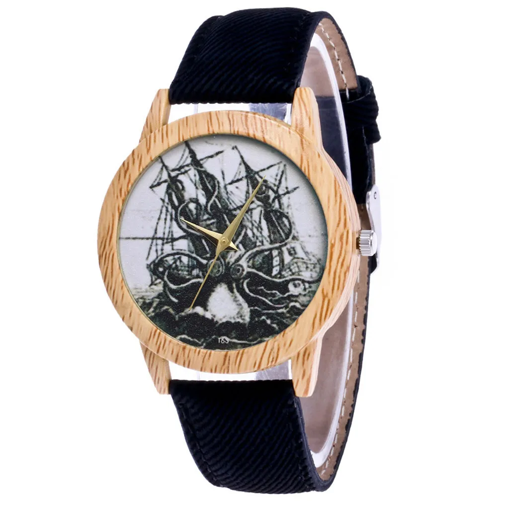 Reloj mujer женские модные повседневные кожаный ремешок аналог кварцевые круглые