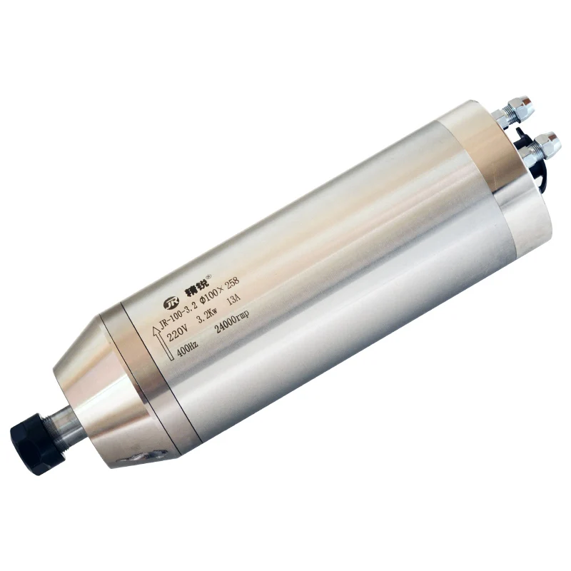 

Waterproof engraving machine spindle motor 2.2KW water-cooled 80 electric spindle 1.5KW/3KW/4.5KW/5.5KW