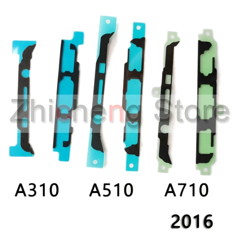 Передняя рамка ЖК дисплея для Samsung Galaxy A3 A5 A7 A8 A9 A310 A510 A710 2016 2017|Наклейки телефонов| |
