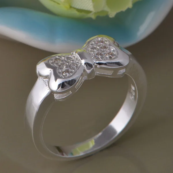 Оптовые высококачественные посеребренные модные ювелирные кольца WR-823 - купить