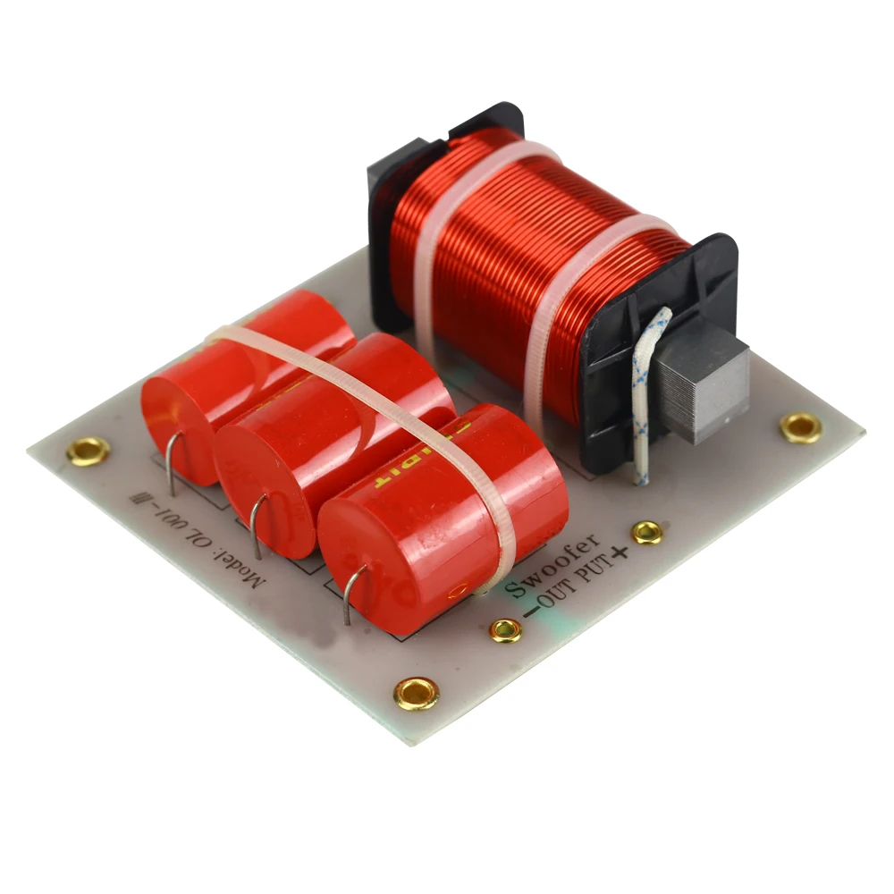 GHXAMP 300 Вт сабвуферные колонки кроссовер для домашнего использования