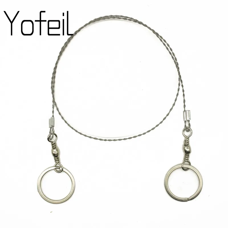 

1 шт. Высокое Качество Нержавеющей проволоки увидел аварийный набор для путешествий лагерь поход прокрутки на открытом воздухе выжить сере...