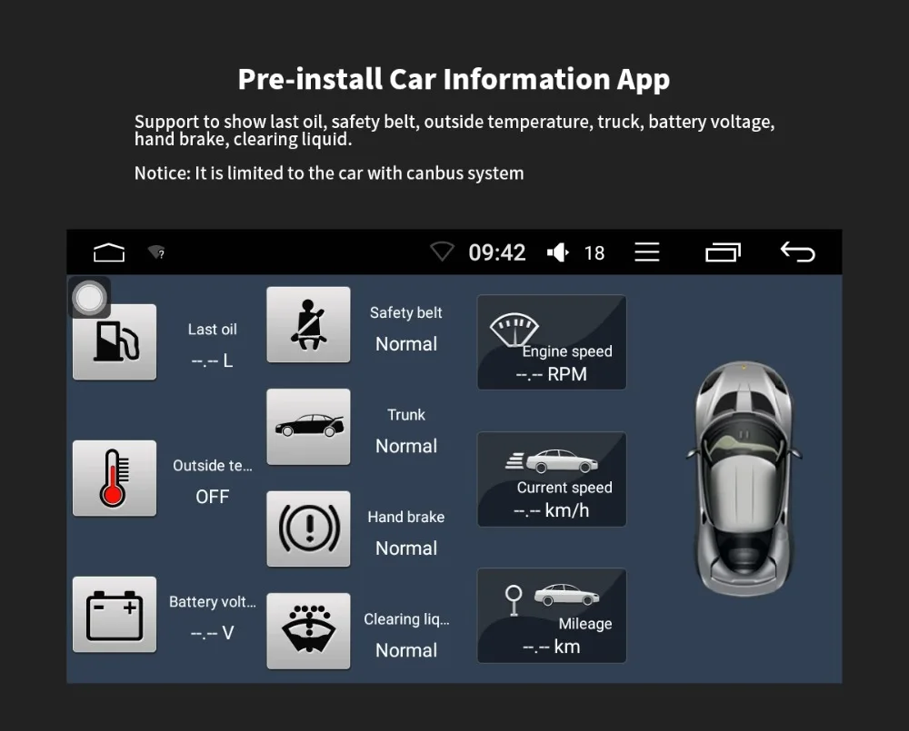 ARKRIGH 8 дюймов 4+ 64 ГБ Android 8,1 Авторадио Стерео HU поддержка 4G sim-карты gps плеер для VW Skoda POLO GOLF PASSAT Автомобильный мультимедийный